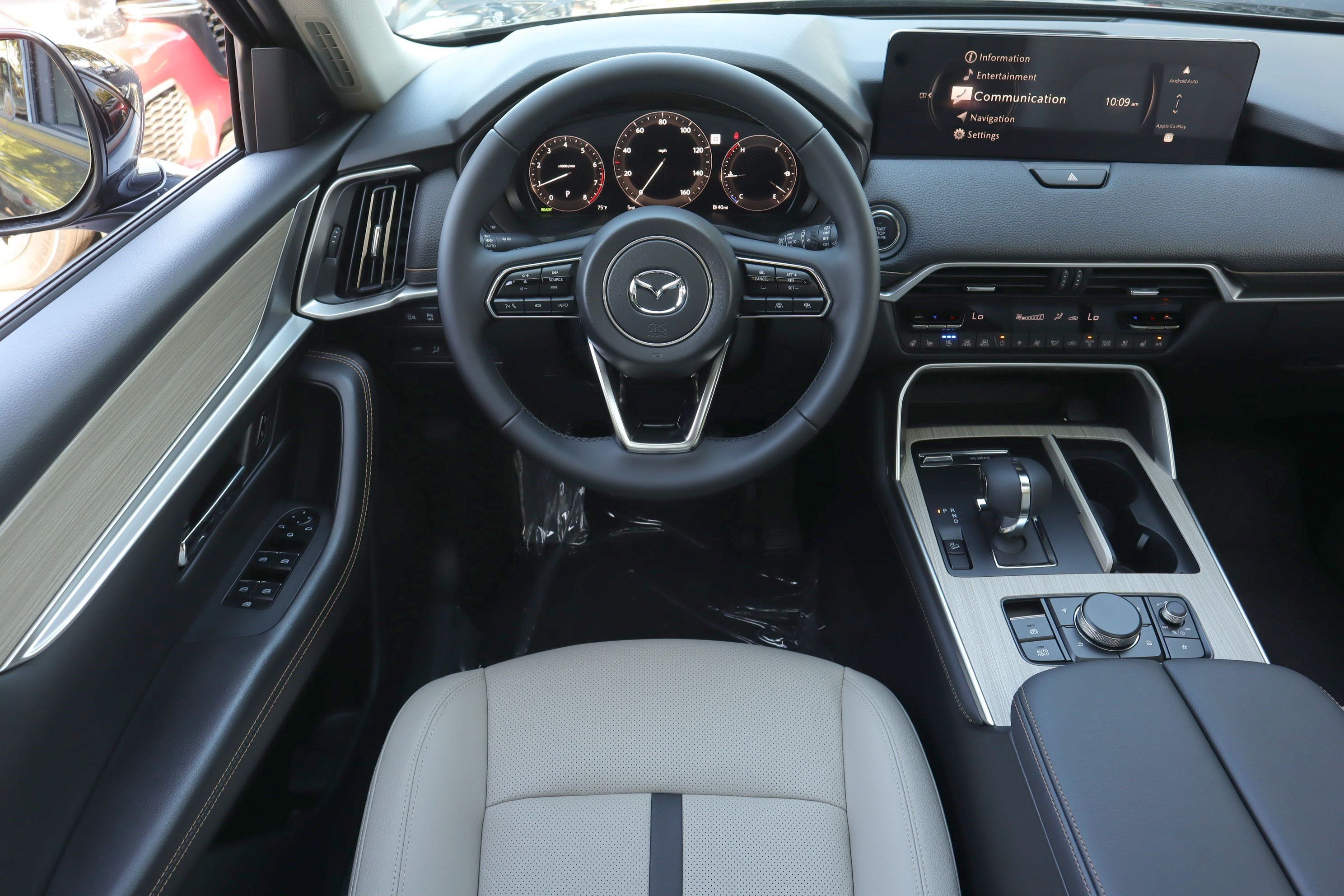 New 2026 MAZDA CX-90 3.3 Turbo w/ Premium Sport Pkg AWD/4WD image 23