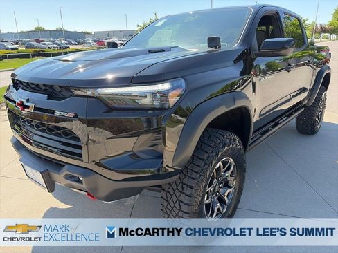 New 2026 Chevrolet Colorado ZR2 AWD/4WD image 4