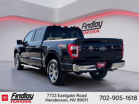 Used 2023 Ford F150 Lariat w/ Max Trailer Tow Package AWD/4WD image 2