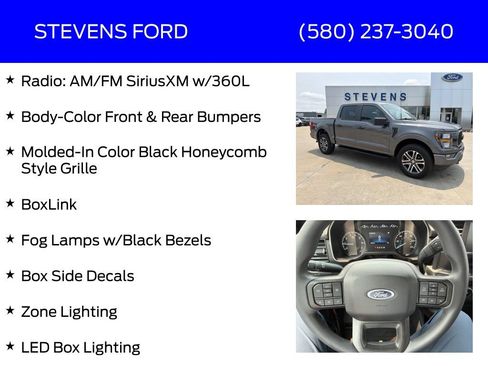 Used 2023 Ford F150 XL w/ STX Appearance Package AWD/4WD image 18