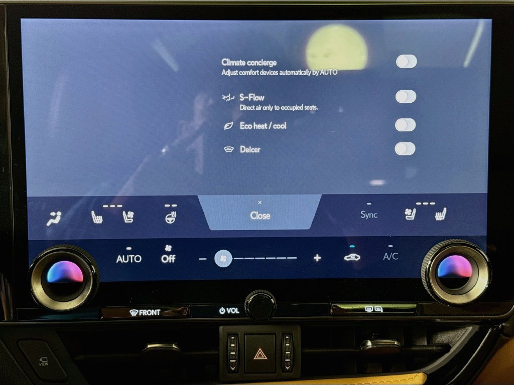 Certified 2025 Lexus NX 350h AWD w/ Accessory Package (Z2) image 16