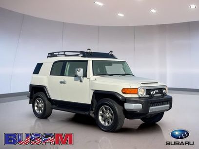 Used 2012 Toyota FJ Cruiser 4WD