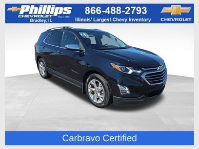 Certified 2021 Chevrolet Equinox Premier