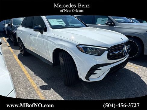 New 2026 Mercedes-Benz GLC 300 image 1