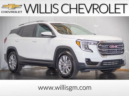 Used 2022 GMC Terrain SLT w/ Tech Package AWD/4WD image 1