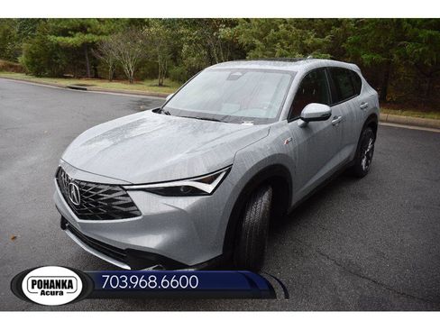 New 2025 Acura ADX A-Spec AWD/4WD image 4