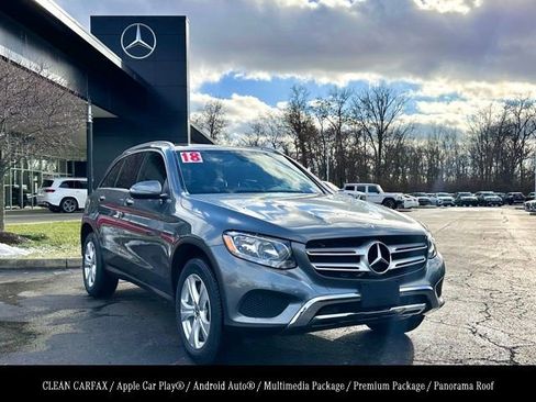 Used 2018 Mercedes-Benz GLC 300 4MATIC image 1