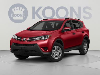 Used 2015 Toyota RAV4 XLE