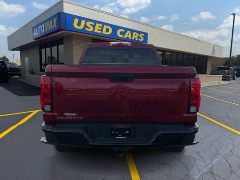 Used 2024 Chevrolet Colorado Trail Boss w/ Advanced Trailering Package AWD/4WD image 6