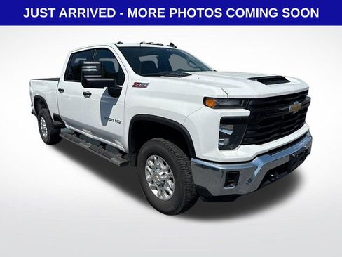 Used 2024 Chevrolet Silverado 3500 W/T w/ WT Convenience Package AWD/4WD image 1