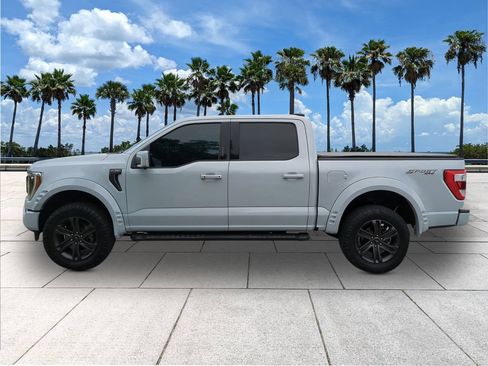 Used 2021 Ford F150 Lariat w/ Equipment Group 502A High AWD/4WD image 4