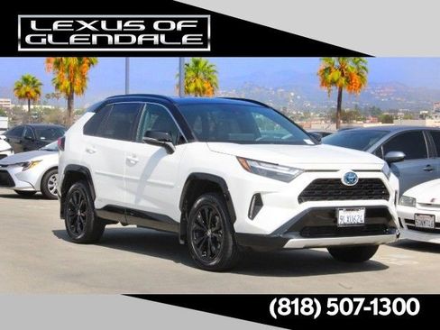 Used 2024 Toyota RAV4 XSE w/ Weather Package image 1
