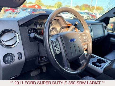 Used 2011 Ford F350 Lariat w/ Lariat Interior Pkg image 18