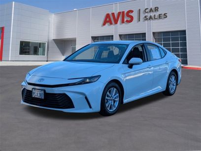 Used 2025 Toyota Camry LE