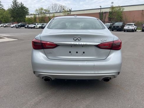 Used 2019 INFINITI Q50 Luxe w/ Essential Package (3.0T Luxe) AWD/4WD image 6