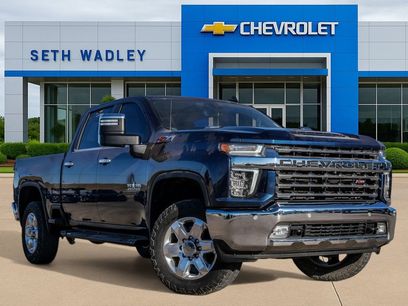 Used 2021 Chevrolet Silverado 2500 LTZ w/ LTZ Premium Texas Edition