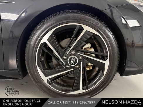 Used 2021 Hyundai Elantra N Line FWD image 14