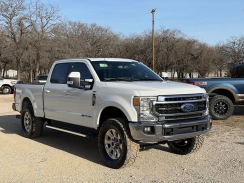 Used 2022 Ford F250 Lariat w/ Lariat Ultimate Package image 1