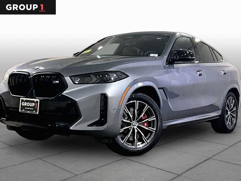 New 2026 BMW X6 M60i w/ Climate Comfort Package AWD/4WD image 1