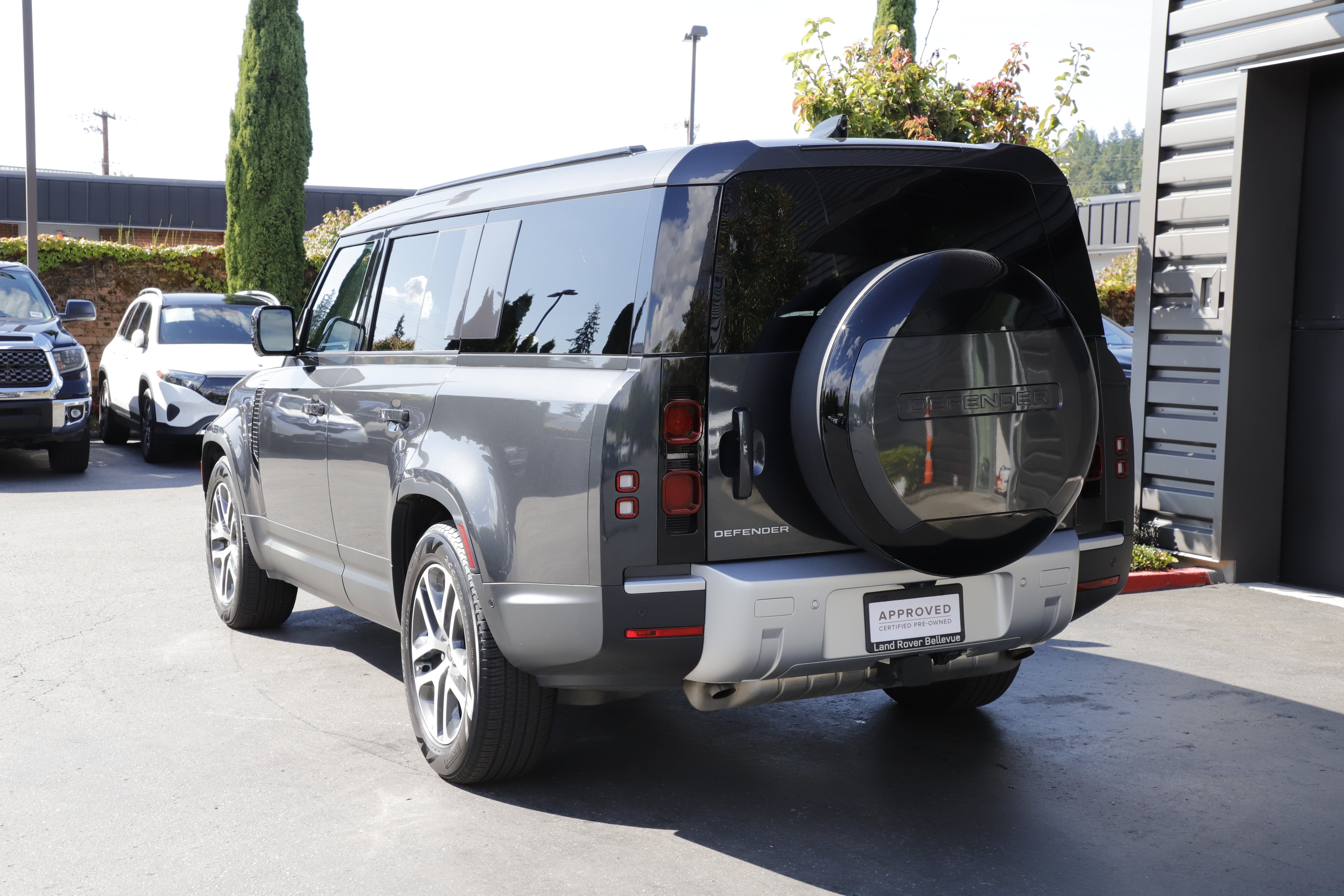 Certified 2025 Land Rover Defender 130 S AWD/4WD image 6