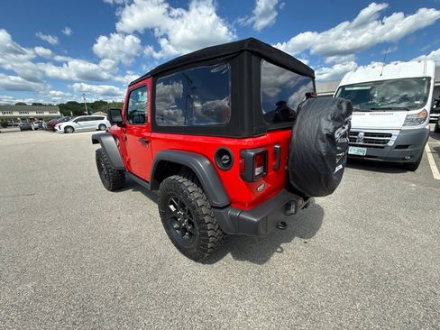 Certified 2024 Jeep Wrangler Sport AWD/4WD image 3