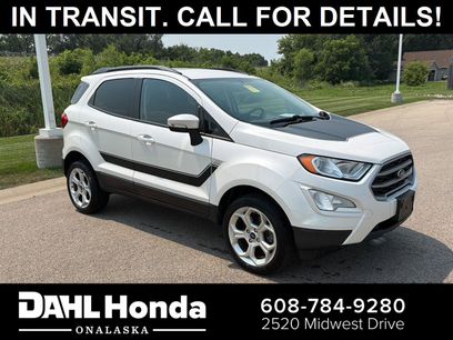Used 2021 Ford EcoSport SE w/ SE Appearance Package