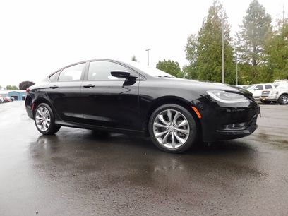 Used 2015 Chrysler 200 S w/ Navigation & Sound Group I