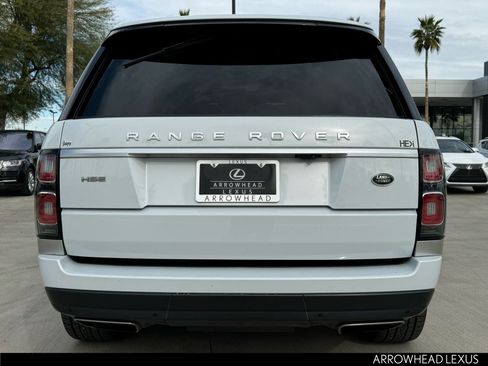 Used 2018 Land Rover Range Rover HSE image 6