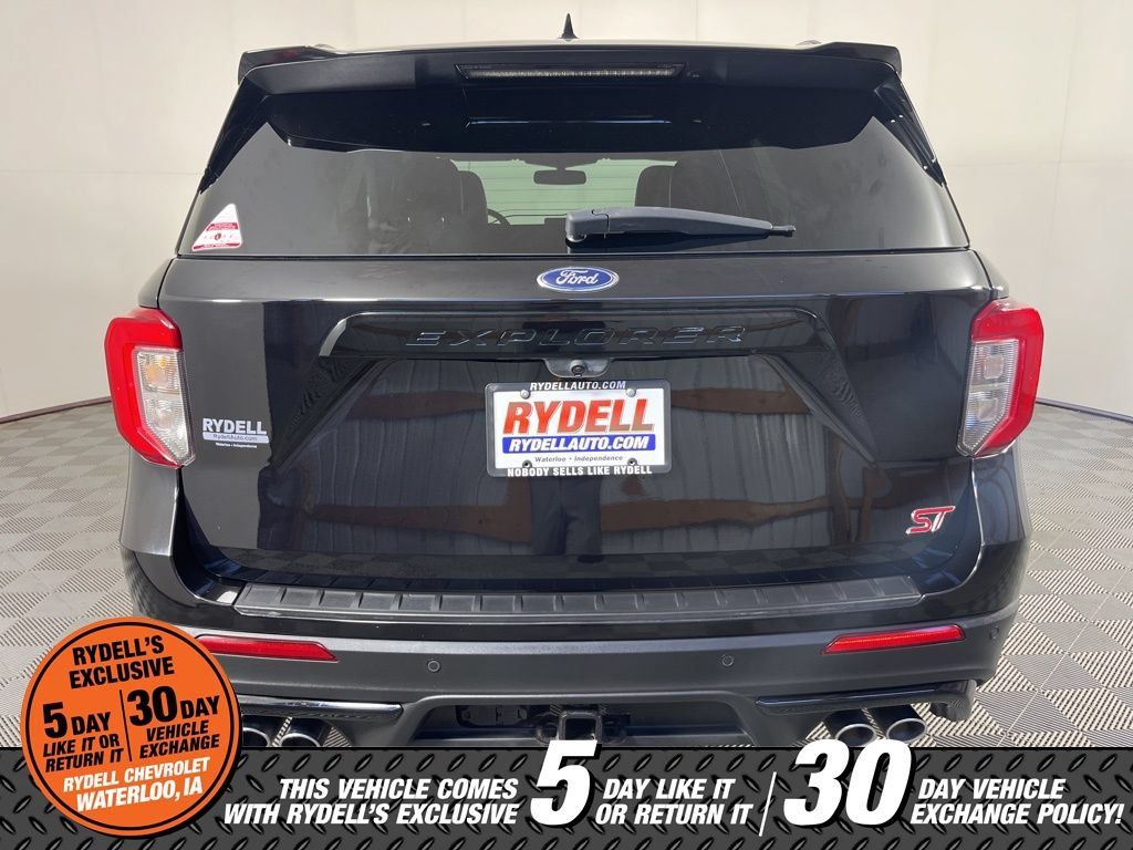 Used 2020 Ford Explorer ST w/ Premium Technology Package AWD/4WD image 5