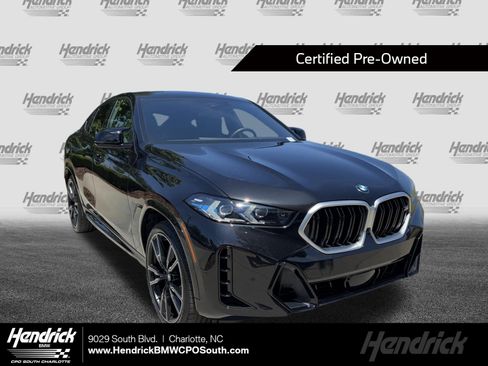 Used 2026 BMW X6 M60i AWD/4WD image 1