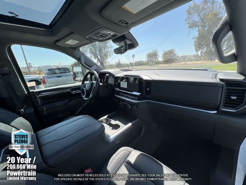 Used 2024 Chevrolet Silverado 2500 LTZ w/ LTZ Plus Package AWD/4WD image 34
