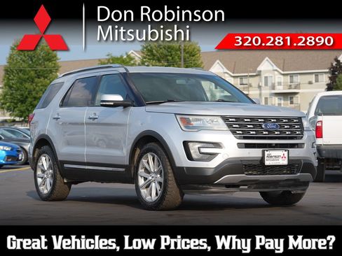 Used 2016 Ford Explorer Limited AWD/4WD image 1