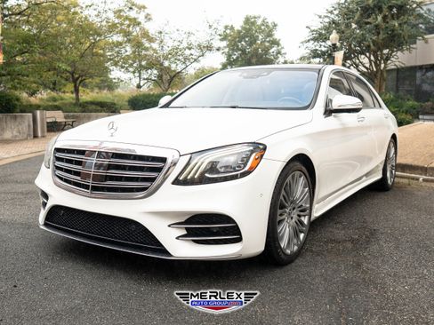 Used 2019 Mercedes-Benz S 560 Sedan image 3