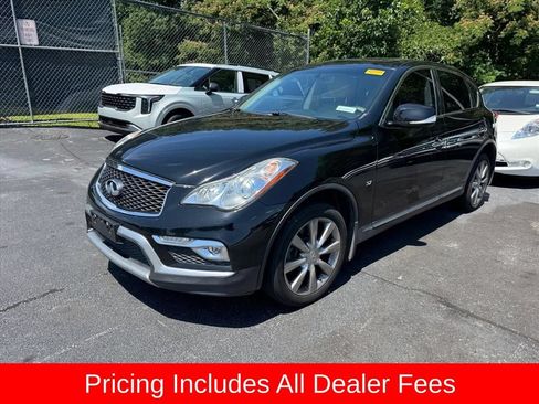 Used 2017 INFINITI QX50 2WD image 9