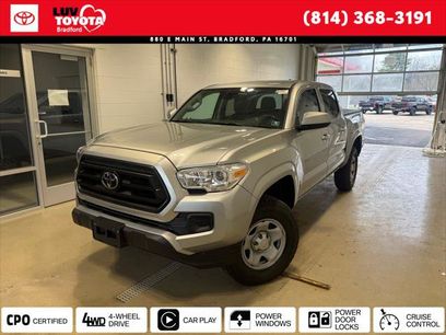 Certified 2023 Toyota Tacoma SR