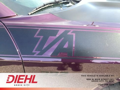 Used 2020 Dodge Challenger R/T Scat Pack w/ T/A Package RWD image 11