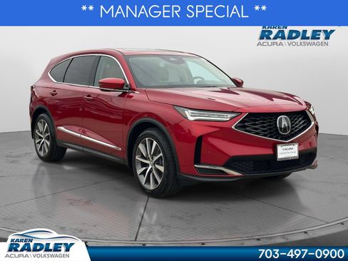 Used 2025 Acura MDX FWD w/ Technology Package image 1