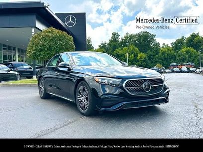 Certified 2025 Mercedes-Benz E 350 4MATIC Sedan