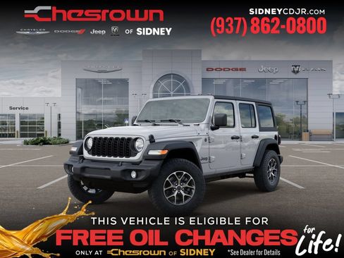 New 2025 Jeep Wrangler Unlimited Sport AWD/4WD image 1