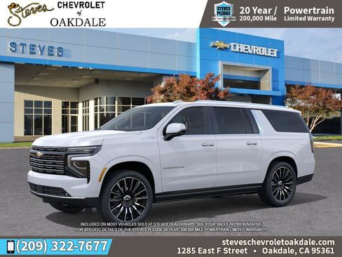 New 2026 Chevrolet Suburban High Country AWD/4WD image 2