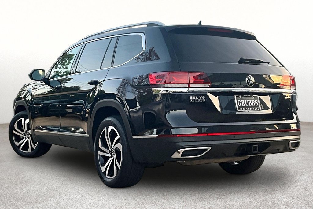 Used 2021 Volkswagen Atlas SEL Premium AWD/4WD image 16