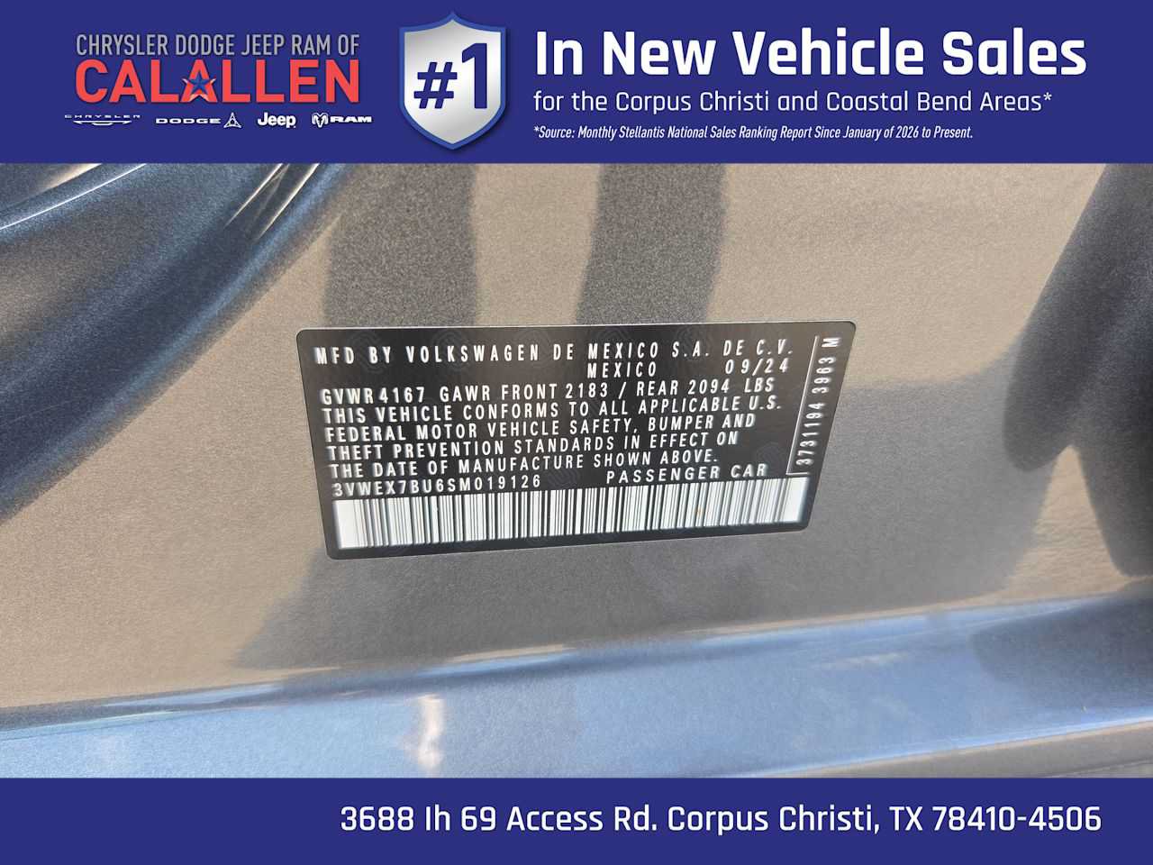 Used 2025 Volkswagen Jetta SE FWD image 28