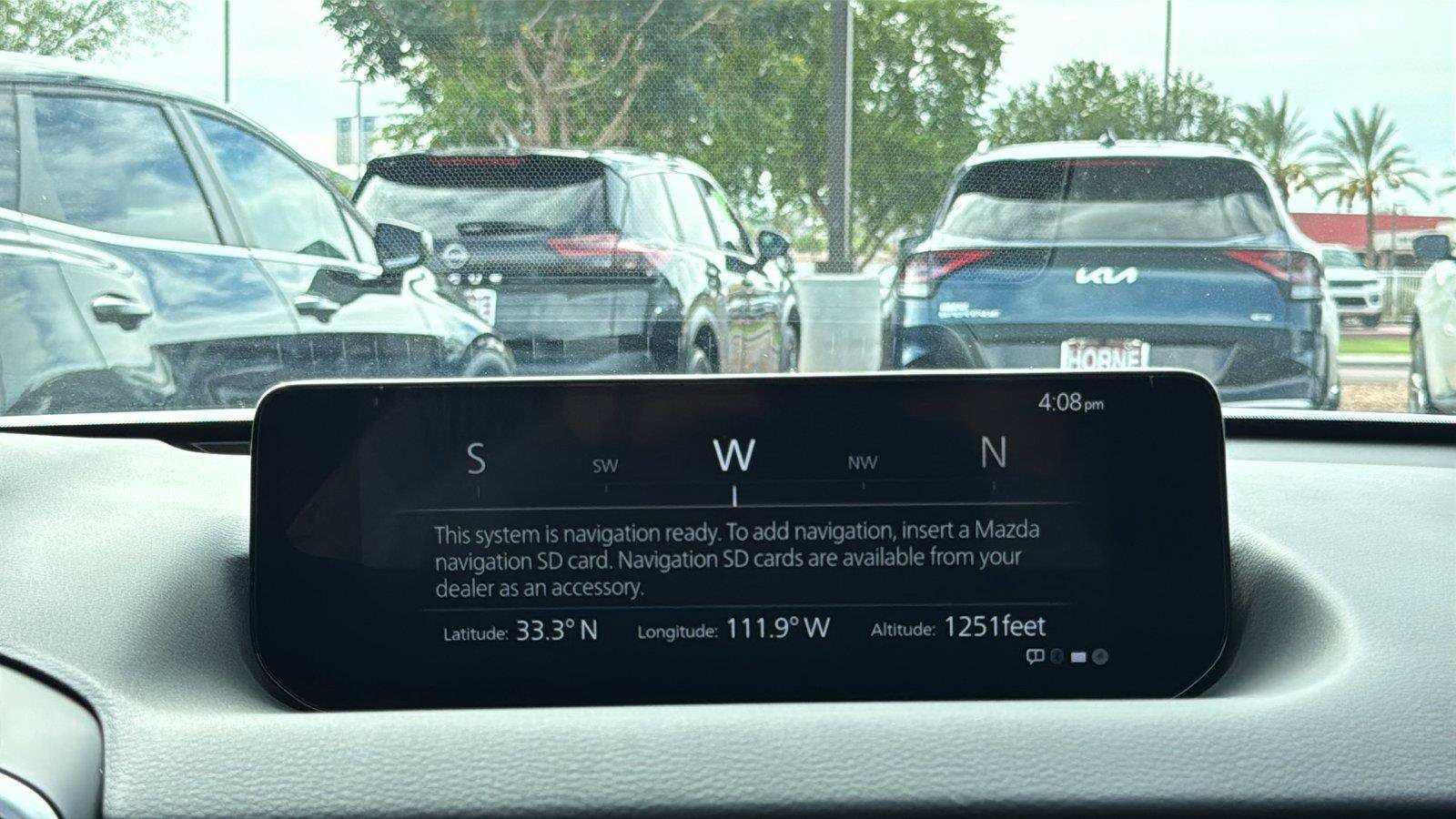 Certified 2025 MAZDA CX-50 AWD 2.5 Turbo w/ Cargo Package image 16