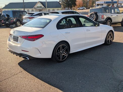 Certified 2025 Mercedes-Benz C 300 4MATIC Sedan image 3