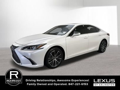 Certified 2025 Lexus ES 350 w/ Premium Package