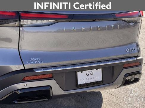 Certified 2023 INFINITI QX60 Luxe w/ Cargo Package image 6