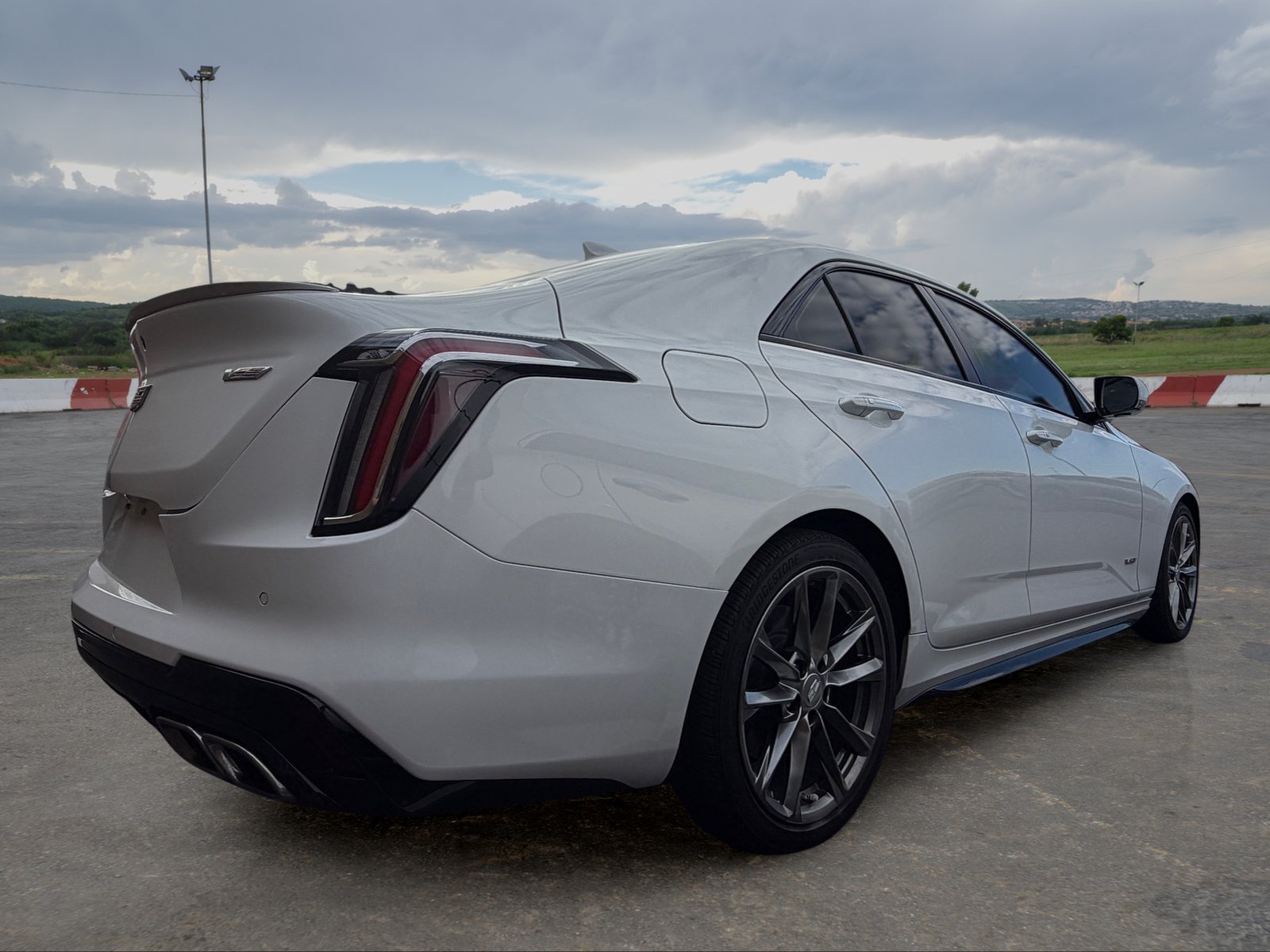 Used 2020 Cadillac CT4 V w/ Climate Package RWD image 3