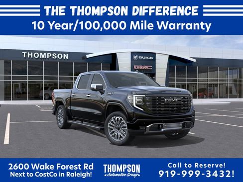 New 2026 GMC Sierra 1500 Denali Ultimate AWD/4WD image 1
