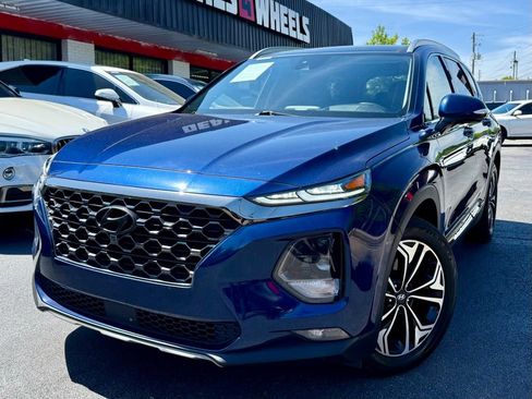 Used 2020 Hyundai Santa Fe Limited FWD image 1