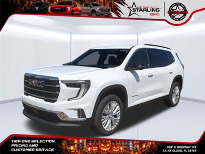 Certified 2026 GMC Acadia Elevation w/ Elevation Premium Package